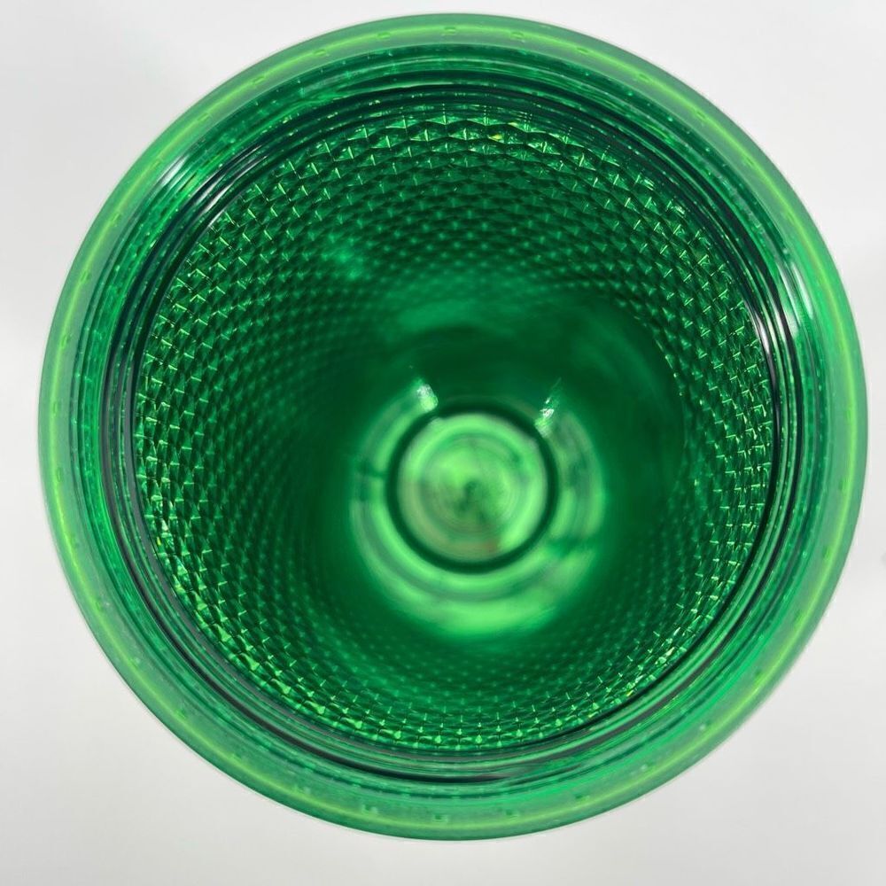 Starbucks 2023 Metallic Emerald Green Studded 24 OZ Tumbler Cup New - Picture 6 of 9
